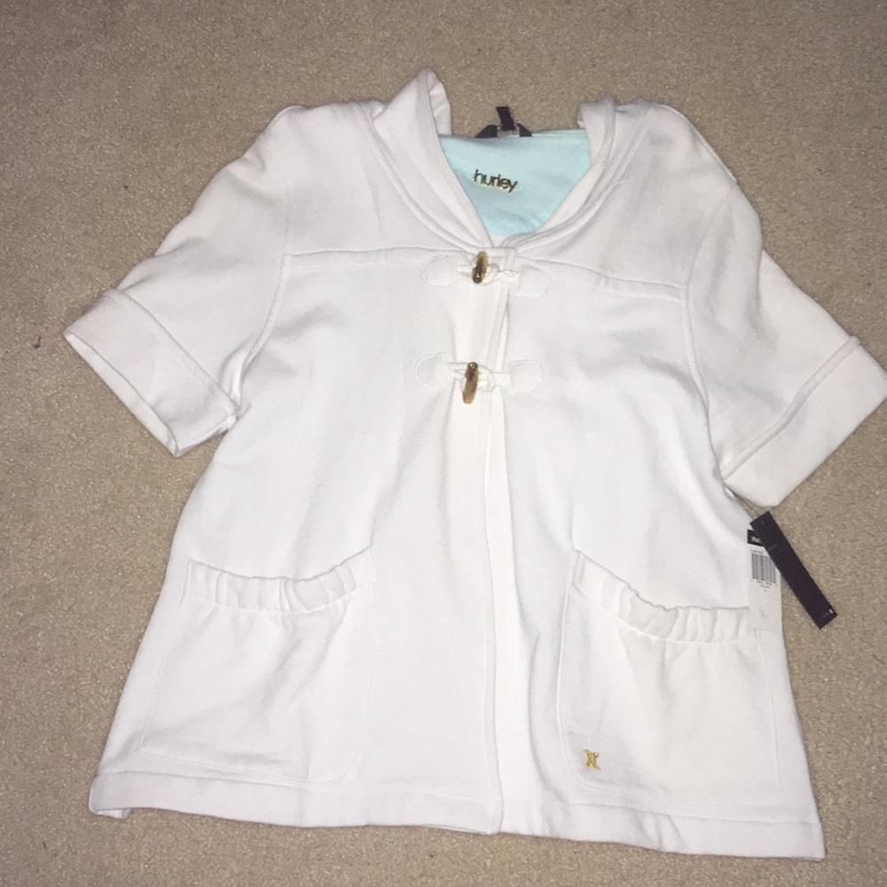 Hurley beach cover up